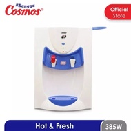 Cosmos Dispenser Air 2 Kran Hot &amp; Cold CWD 1170 Dispenser Meja