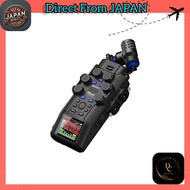 ZOOM H6 Handy Recorder Studio Edition Black, High-Resolution Recording Studio Quality, 6 Channels In