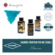Diamine Fountain Pen Ink [Marine]