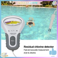 ✿ CHA ✿  PH Chlorine Meter CL2 Measuring Water Monitor PH Chlorine Cl2 Level Meter Tester with Probe
