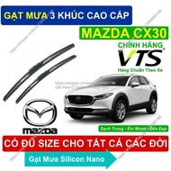 High-end 3-section wiper/Mazda CX30 windshield wiper/ bag windshield wiper for Mazda CX30/ Mazda CX3