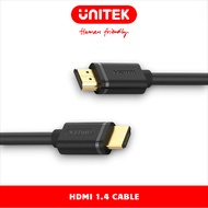 UNITEK @60Hz Resolution HDMI 1.4 Cable Length From 1.5m To 2m Y-C137U, Y-C138U