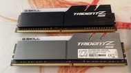 G.SKILL Trident Z RGB DDR4 3200 CL16 16GB（8×2）記憶體