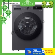 LG 15.0KG/8.0KG Ai Inverter Direct Drive Front Load Fully Washer Dryer F2515RNEG (Essence Graphite)