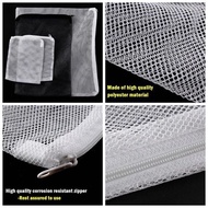 Mesh Bag Size 15 X 20 cm High Quality Zippered Aquarium Filter Media