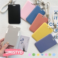 UMISTYDREAMUM9U Credit Card Holders Cute Women Men Badge Bank ID Holders