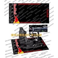 Good Quality Racing Simulator Carpet Simulator Floor Mat Bedside Blanket F1 Racing Simulator Floor M