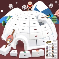 Penguin Igloo เกมกระดาน Demolition Ice Cube เด็กเกมตาราง Ice Breaking Parent-Child Douyin Interactive ของเล่นเพื่อการศึกษา