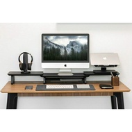 Monitor table, Monitor stand, Laptop stand, Black, Desk monitor, Gamers setup organizer, game table