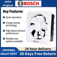 Bosch Kipas Ekzos Bilik Air & Dapur - Silent Ventilation Fan 8/10/12 Inci untuk Rumah Kecil【MY Local