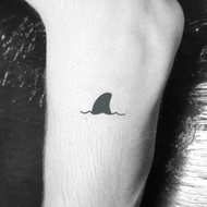 [B Shape] Tattoo Film: Fin 163