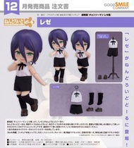 預訂 行版 GSC Nendoroid Doll 黏土娃 蕾潔 Chainsaw Man The Movie Reze Arc 電鋸人 鏈鋸人 蕾潔篇 不是 黏土人 2865  發售日：2026年12