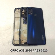 Casing housing casing full set oppo a33 2020 / a53 2020 - White