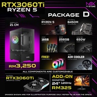 INTEL i3 i5 i7 Ryzen RX580 GTX1660 RTX 3050 3060 5050 5060 BUDGET GAMING STREAMING EDITING COMPUTER 