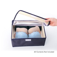 Storage Box with PVC Window [31(L) x 24(W) x 12(H) (cm)] (RA0821)