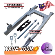 WAVE100R SWING ARM FULL SET WITH SHAFT, BUSH, AFJUSTER REAR FORK "GP RACING"