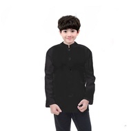 Baju koko polos putih anak laki laki terbaru / Kemeja anak laki laki import / Baju koko anak umur 7-14 tahun / Kurta anak laki laki sd smp lengan panjang / Seragam koko hardoh az zahir / Busana muslim anak