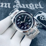 2025 Fashion Sports Sports Wrist Watch Wrist Watch Classic Airmaster Luminous Business Steel Band Me