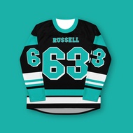 George Russell F1 Mercedes Racing TShirt Microfiber Jersey