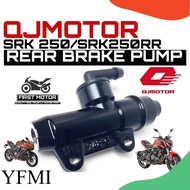 BRAKE PUMP QJMOTOR SRK250 SRK 250/SRK250RR SRK 250RR REAR BRAKE PUMP