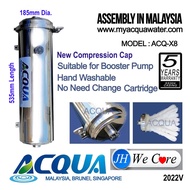 ACQUA X8 8000 L/H Jumbo Outdoor Ultra Membrane Water Filter - Version 2022