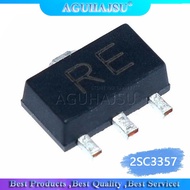 20CS 2SC3357 SOT89 C3357 high frequency tube 3357  RF SOT 89  new and original SMD