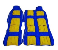 Sarung jok mobil canter full sofa gratis sarung stir / lapis jok canter full sofa / cover jok canter