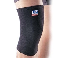 LP SUPPORT Knee Knitted Black LP Knee Support/ - LP 647