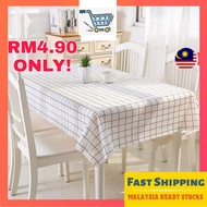 Alas meja makan 4 kerusi alas meja kopi round table cloth pelapik iron lapik kaki table clock kabinet tv kabinet dapur