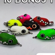 [I.◆➲5E] SOFT FROG KILLER 3.5 CM CASTING BAIT FOR RUBBER FROG.