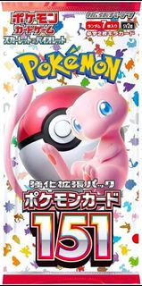 PTCG 151 日版 散包 Sv2a
