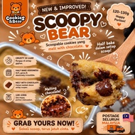 SCOOPABLE COOKIES VIRAL COOKIES TIN PREMIUM DESSERT SOFT COOKIES CHOCOLATE MIX PISTACHIO SMORES 120-
