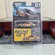 Mini GT 714 Nissan Silvia S15 Top Secret D1GP Blister
