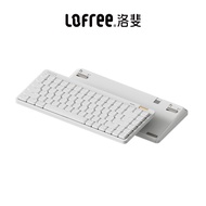 Lofree Flow Lite วงแหวนสำหรับคีย์บอร์ดแบบกลไกไร้สายปะเก็นสำหรับตรวจสอบการพิมพ์ในสำนักงานด้วยบลูทูธที