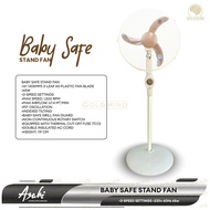 ASAHI Baby Safe Series / Stand Fan Floor Fan & Desk Fan