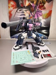 MG 1:100 機動戰士高達 0079 MSV 高機動渣古2型 ver.2.0 素組 已砌 高達模型