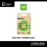 GP ReCyko 1300mAh 2AA Battery