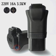 V2L Electric Car Discharge Adapter For BYD Atto 3 GBT To Schuko Socket Three Hole Socket 16A Convert
