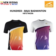 Hundred HBTS-4M206 Badminton Shirt