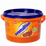 Ovomaltine Crunchy Cream/Chocolate Bread Jam 2.5 KG. Exp. September 5th 2024