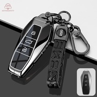Zinc Alloy Key Protector Cover Key Holder for Chery iCAR03 iCAR03t, Key Case