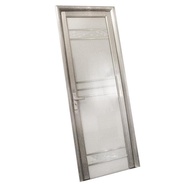 Pintu Kaca Aluminium / Pintu Kamar Mandi / Pintu Anti Karat / Pintu