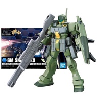 Bandai Genuine Gundam Model Kit Anime Figure HGBF 1/144 GM Sniper K9 Collection Gunpla Anime Action