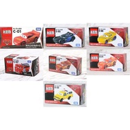 Takara Tomy Tomica Car - C-01 C-16 C-21 Disney Pixar Cars Lightning McQueen / C-05 Jackson Storm / C