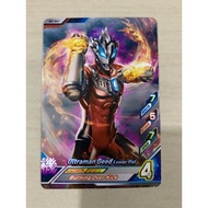 Card ultraman fusion fight R/B BP-007 Ultraman Geed Leover fist