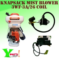 3WF3A KNAPSACK MIST BLOWER COIL \ GEGELUNG MESIN BLOWER KABUS GALAS