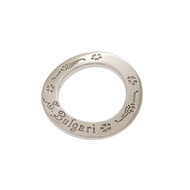 Bvlgari Save the Children Necklace top , Silver 925, Accessory 0694 [Pre-owned] BVLGARI