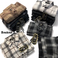 KEMEJA Bar_id original Men's flannel shirt| MEN'S SHIRTS| Men's flannel| Flannel flannel| Unisex FLA