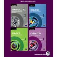 Latest Syllabus Matriculation Semester 1 Mathematics | Physics | Chemistry | Biology