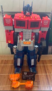 Lego 10302 transformers optimus (icons)